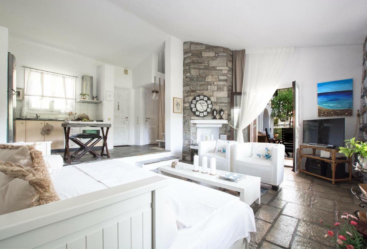 Villa Irini In Sani Sani  Extérieur photo