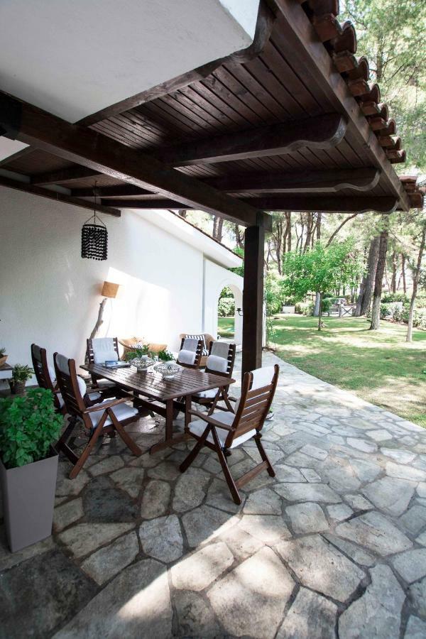 Villa Irini In Sani Sani  Extérieur photo