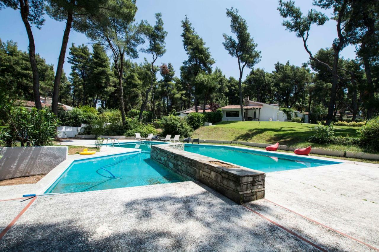 Villa Irini In Sani Sani  Extérieur photo